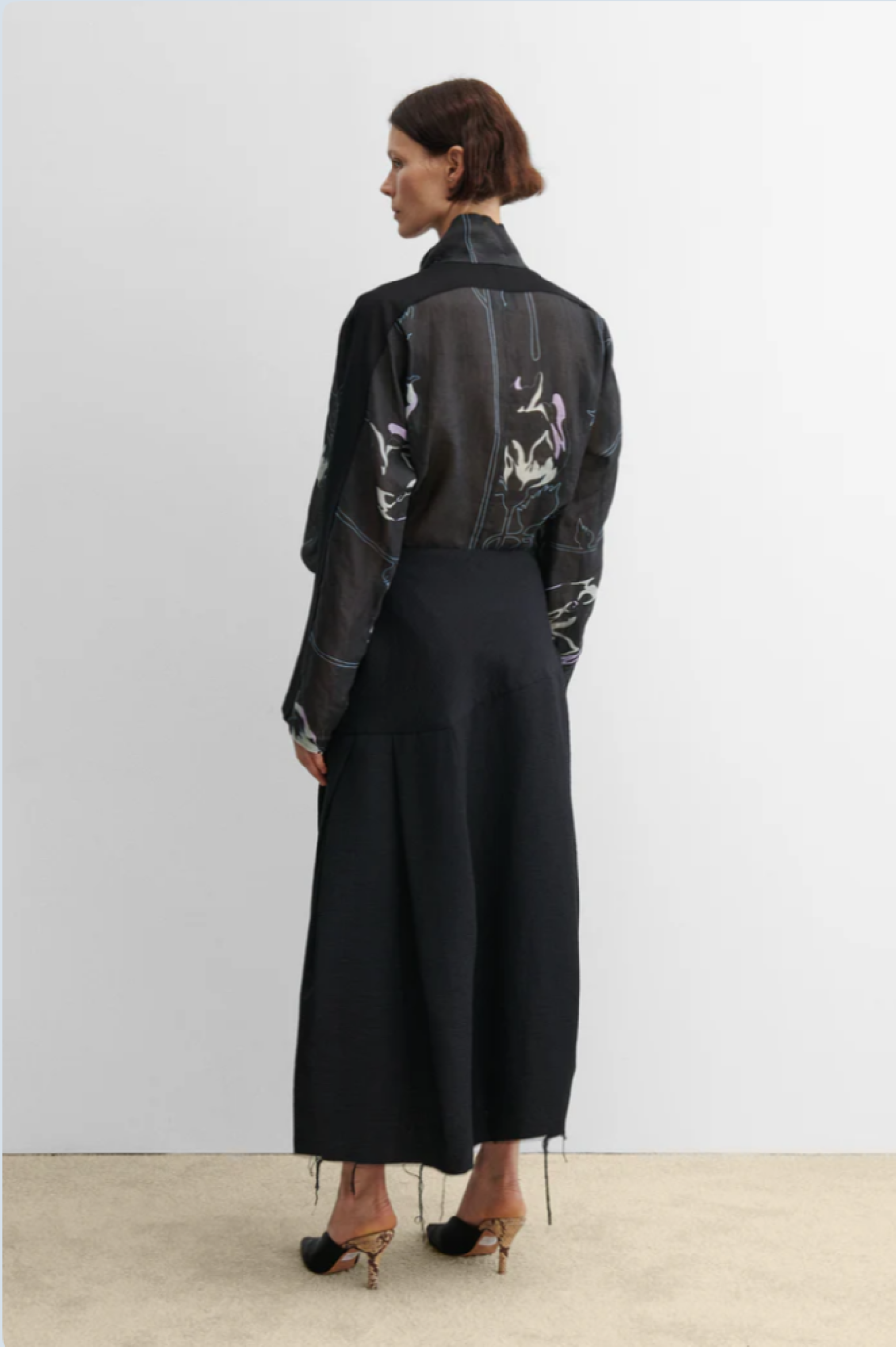Rachel Comey Voila Skirt - Black