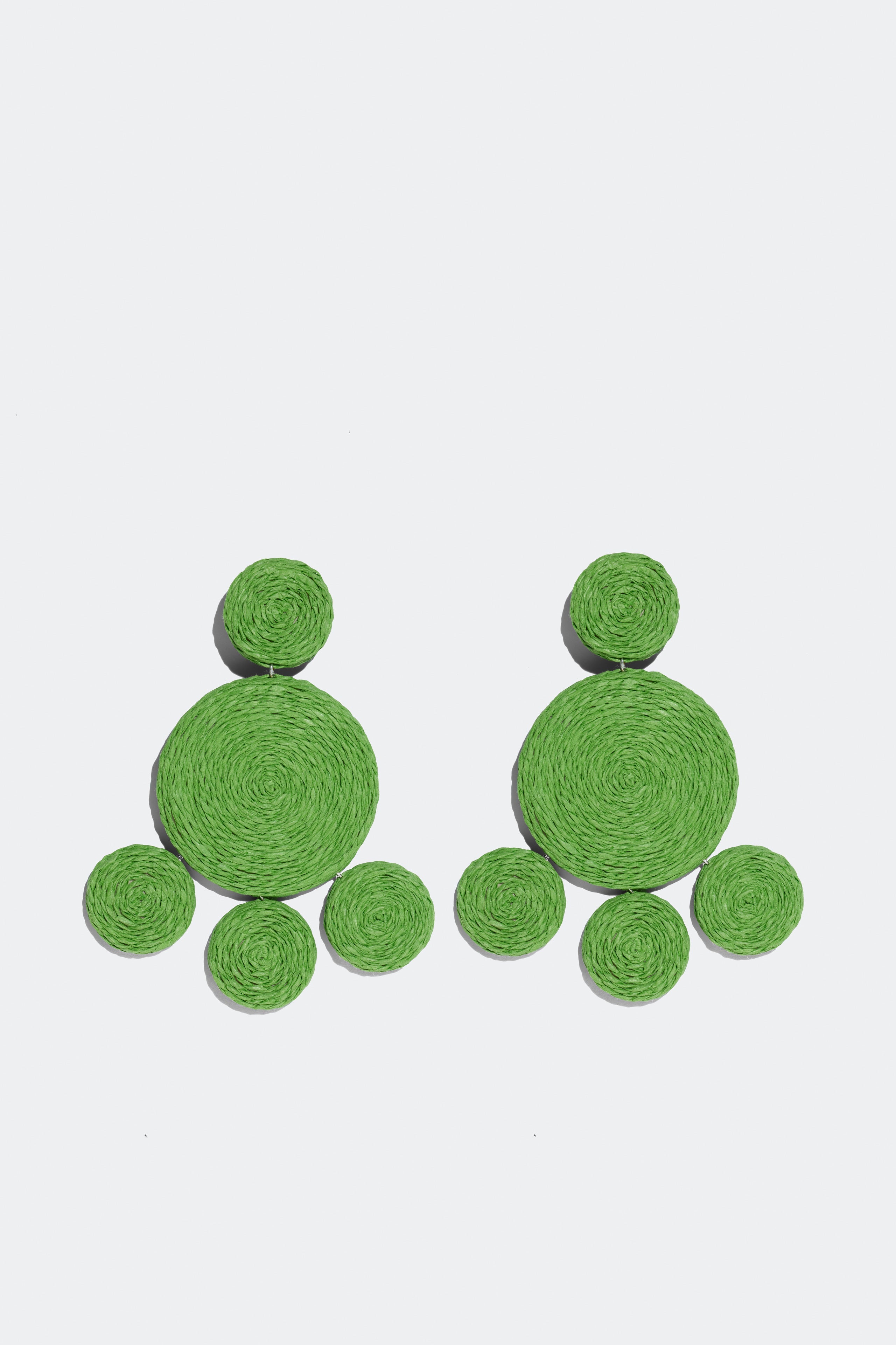 Simon Miller Raffia Deco Earring - Gummy Green