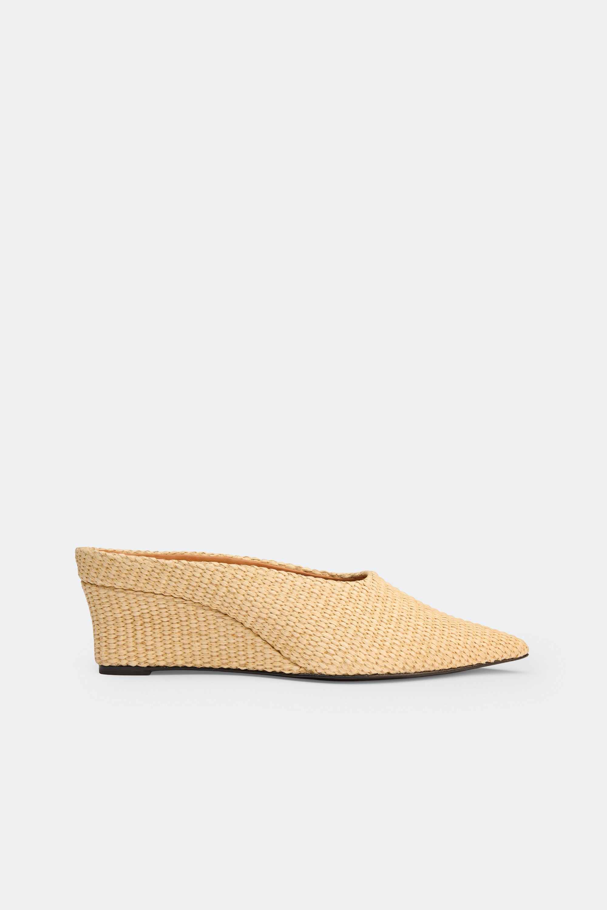 Simon Miller Raffia Gala Wedge - Natural