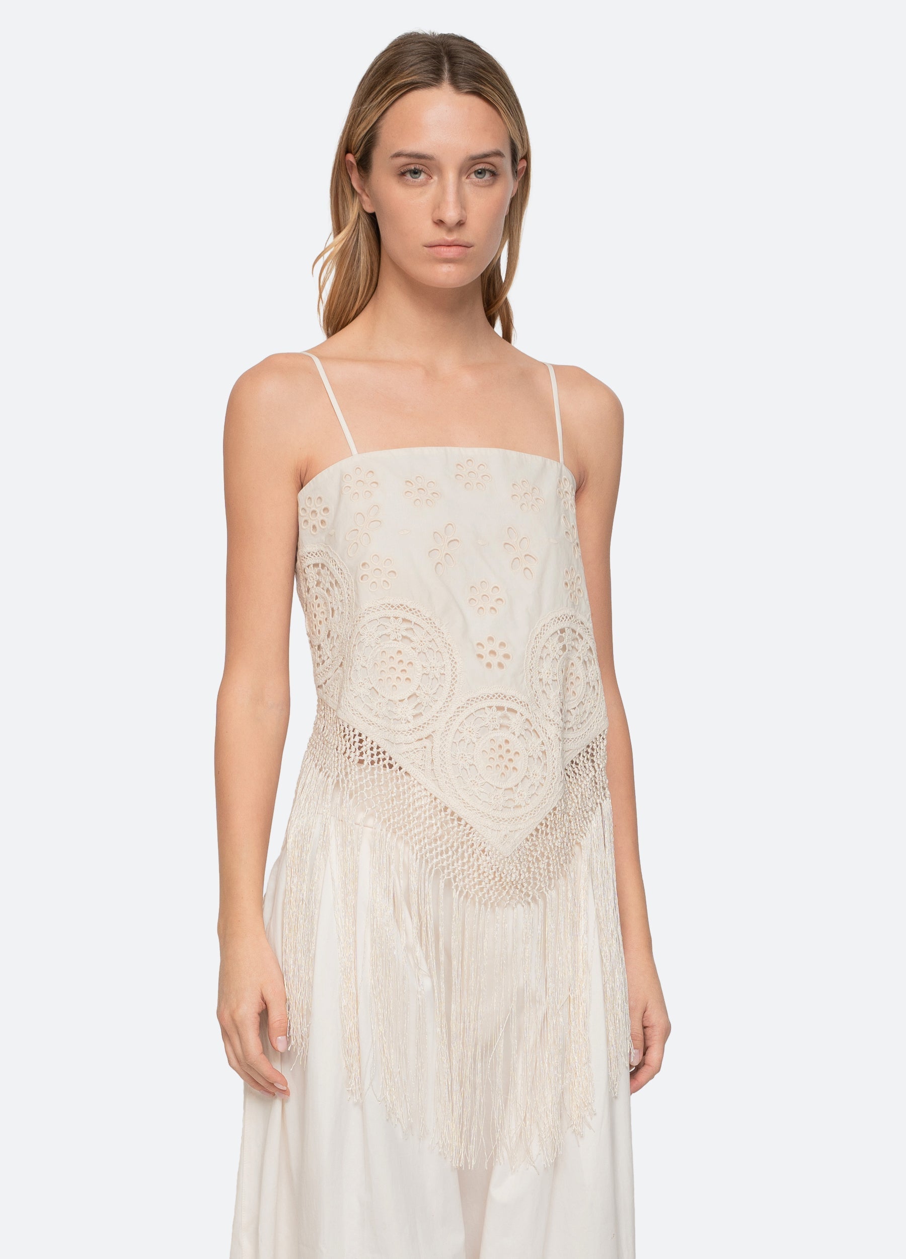 Sea NY Rafina Top - Cream