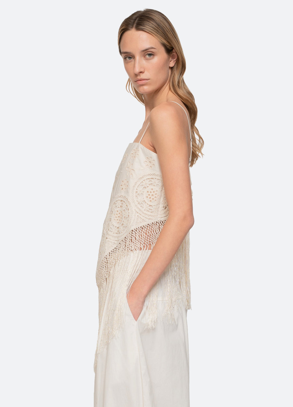 Sea NY Rafina Top - Cream