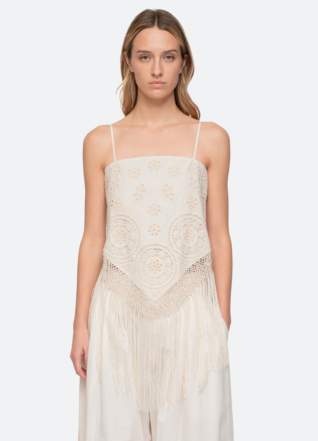 Sea NY Rafina Top - Cream