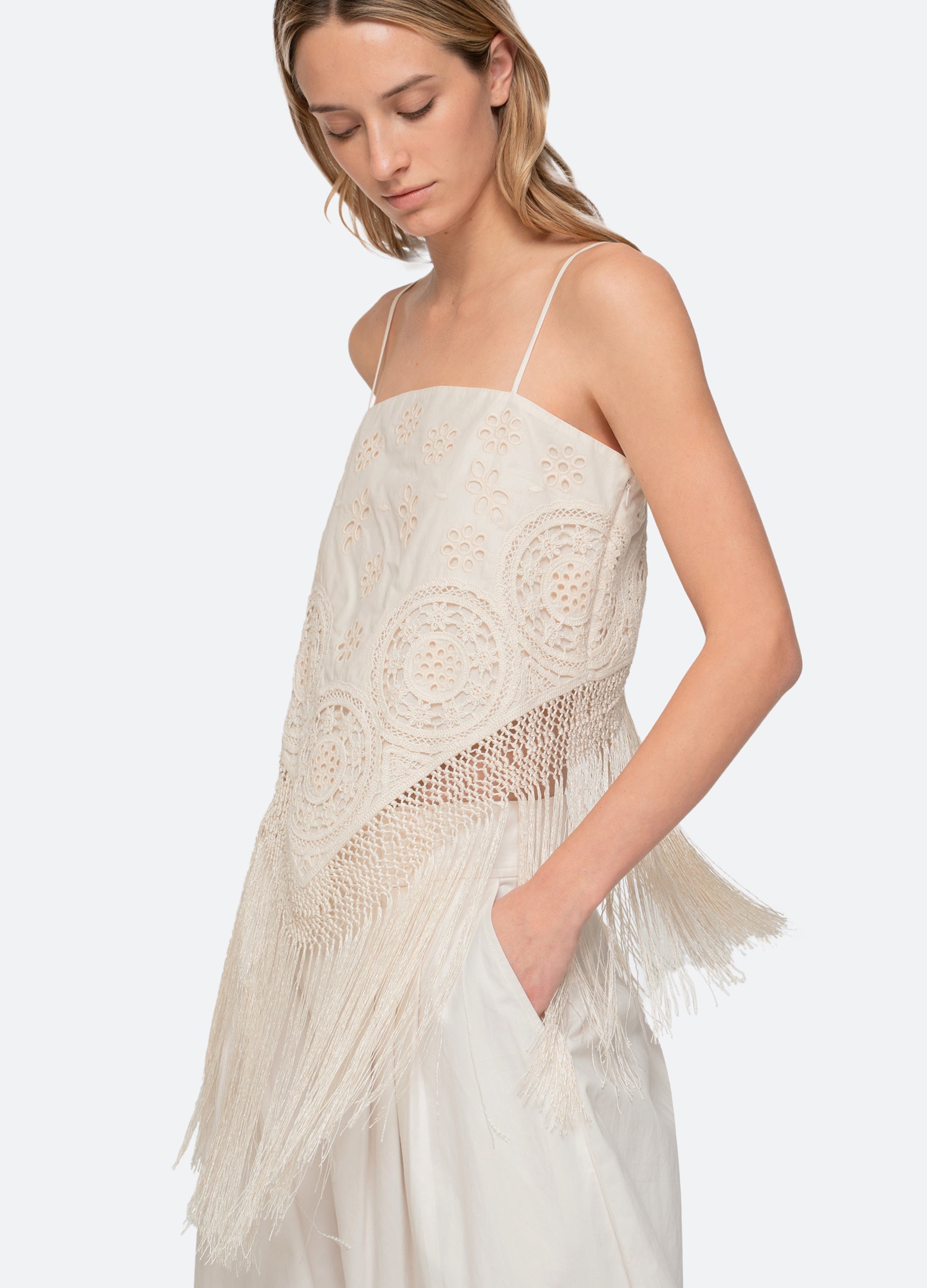 Sea NY Rafina Top - Cream