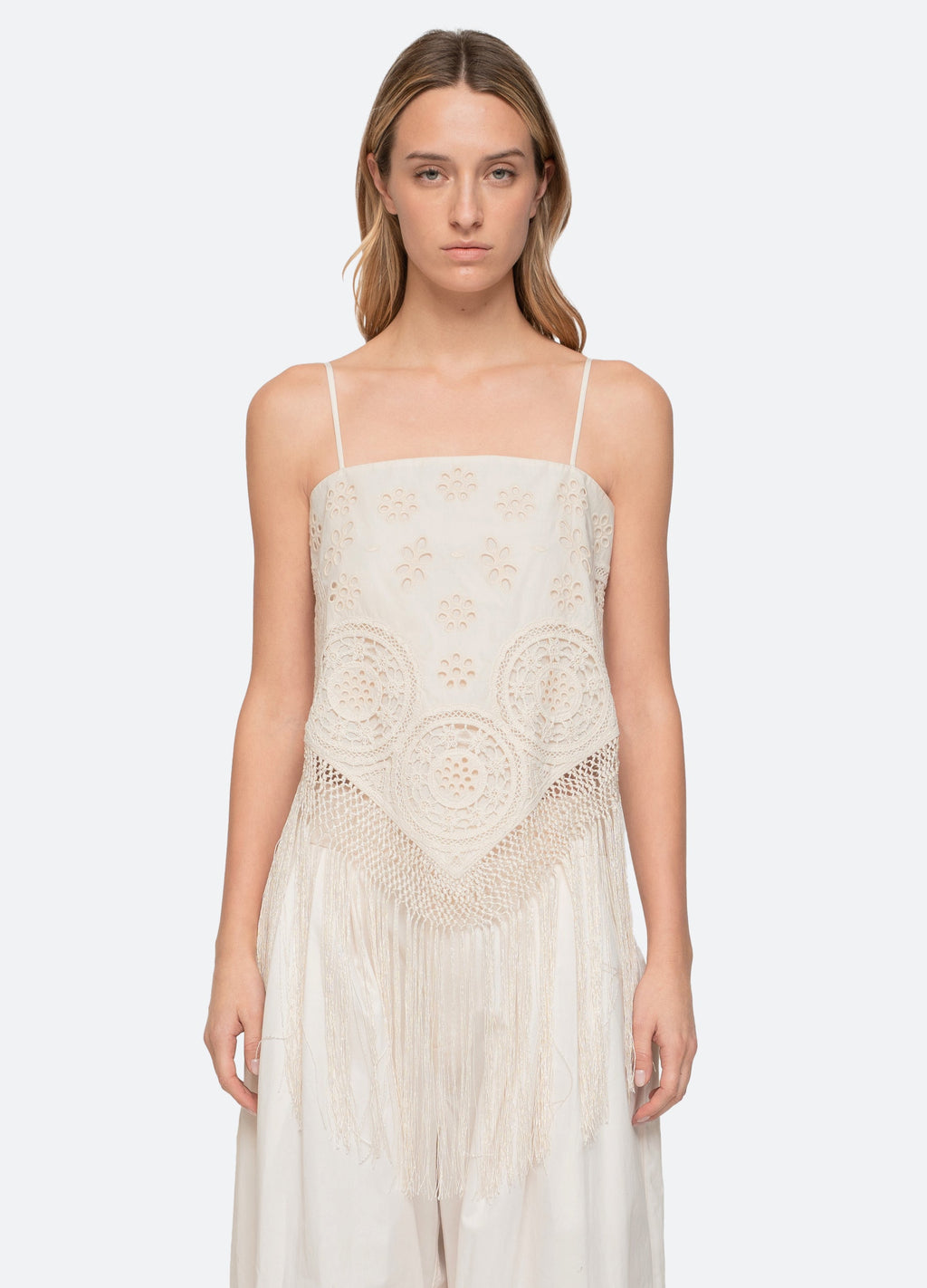 Sea NY Rafina Top - Cream