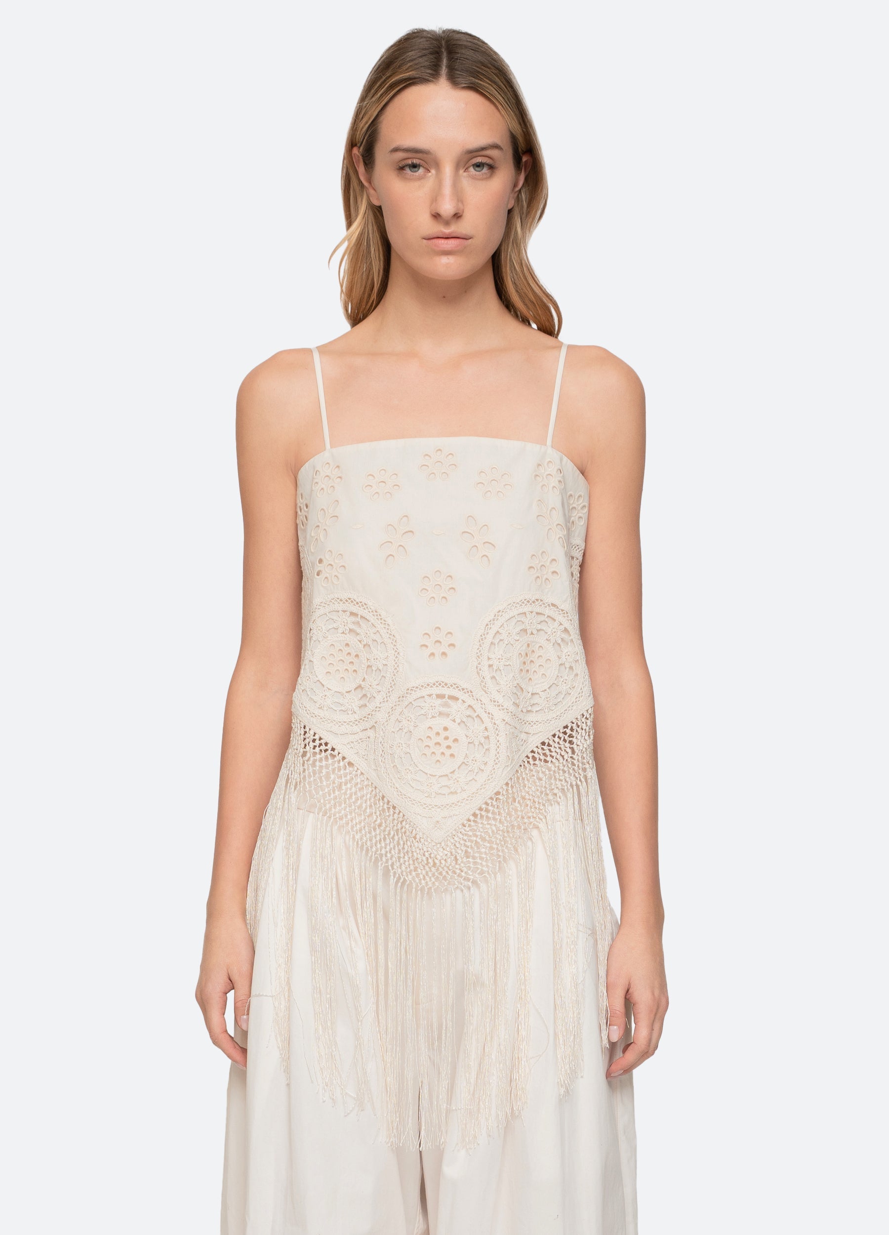 Sea NY Rafina Top - Cream