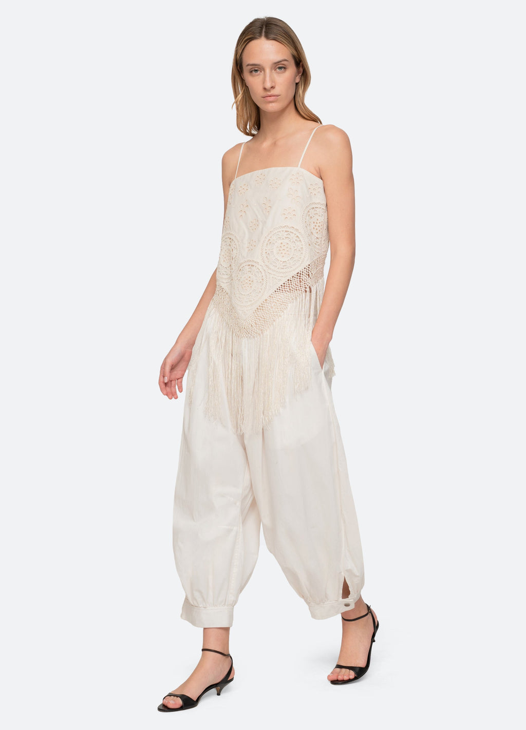 Sea NY Rafina Top - Cream