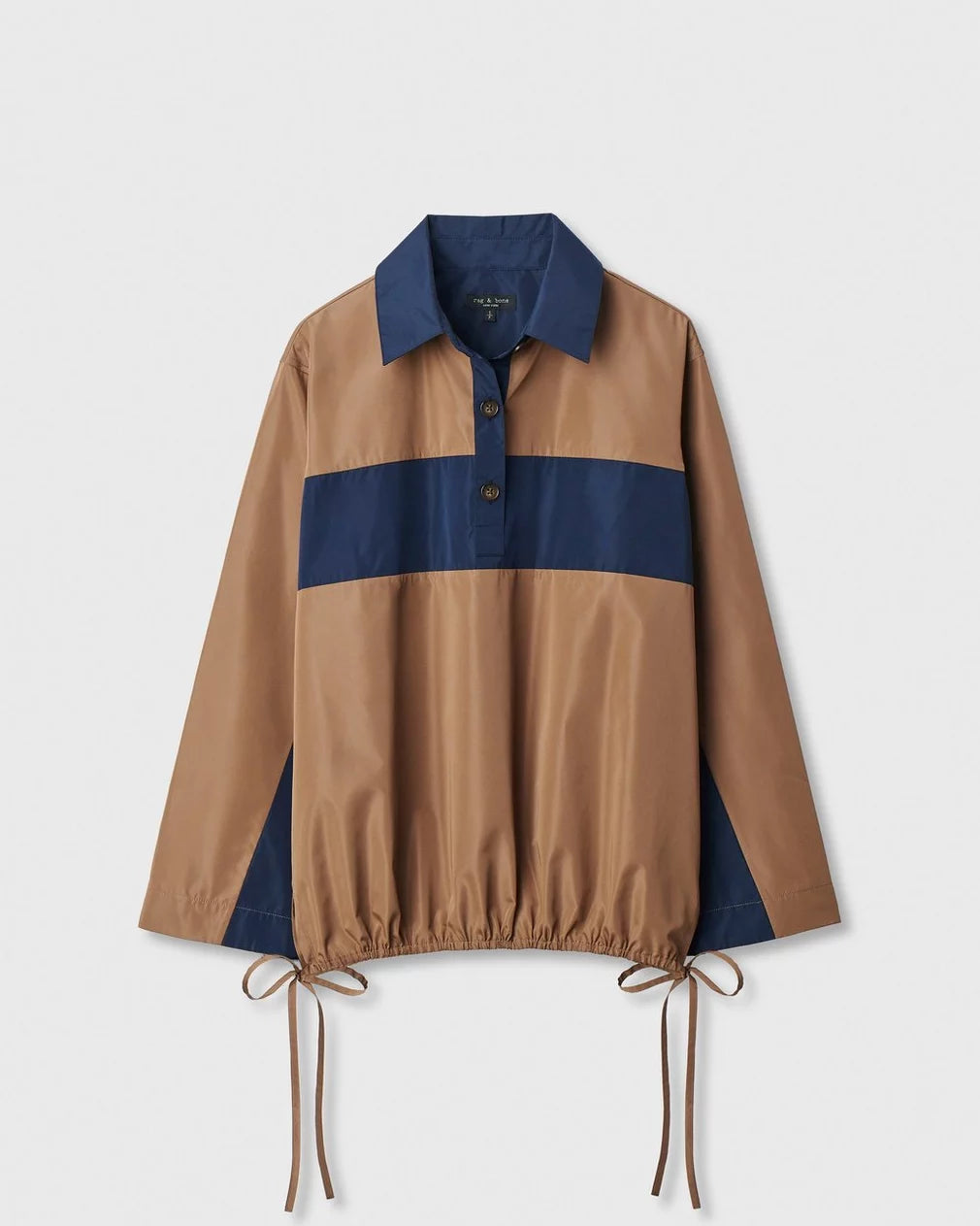 Rag & Bone Rugby Shirt - Camel
