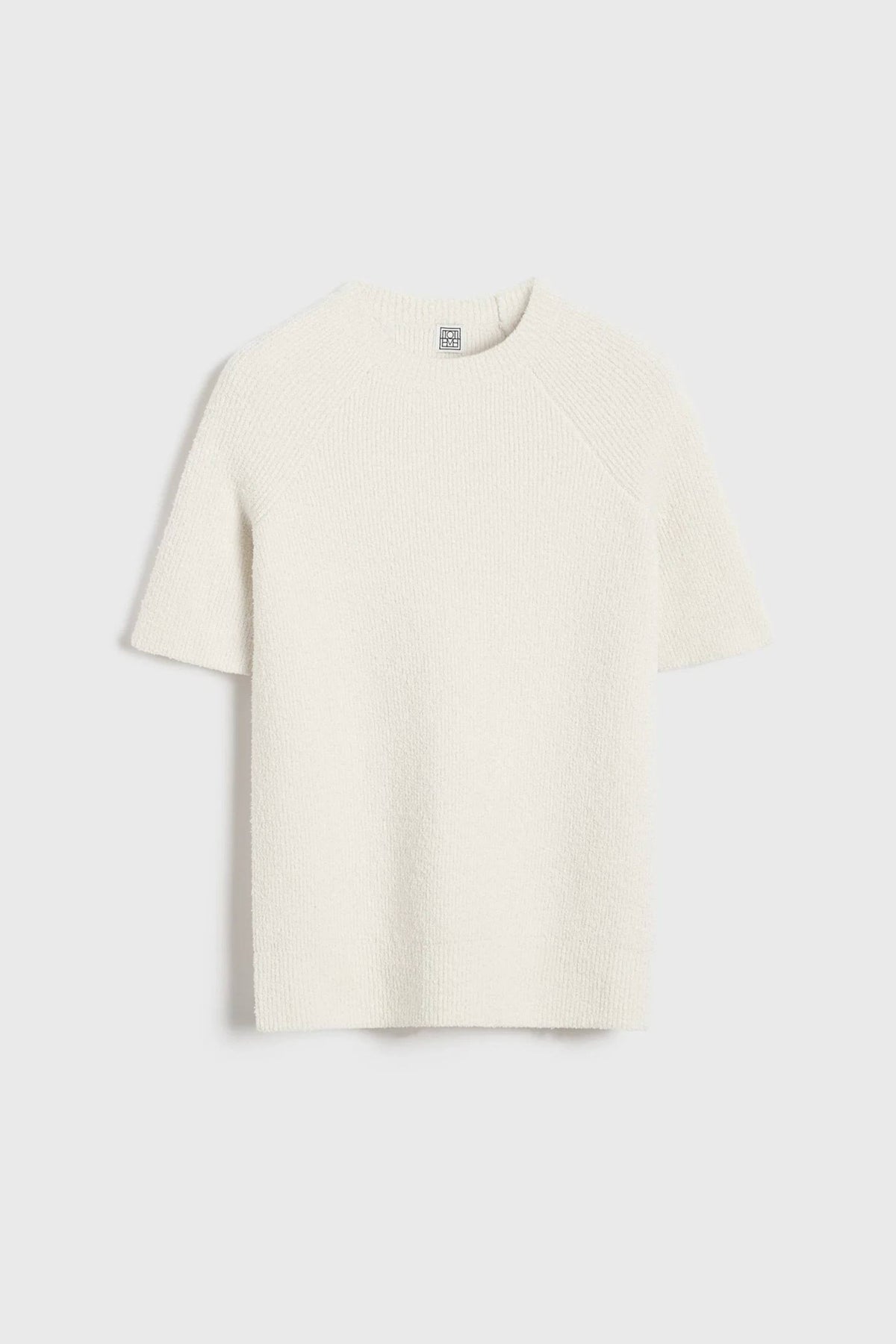 Totême Raglan-Sleeve Terry Knit Blouse