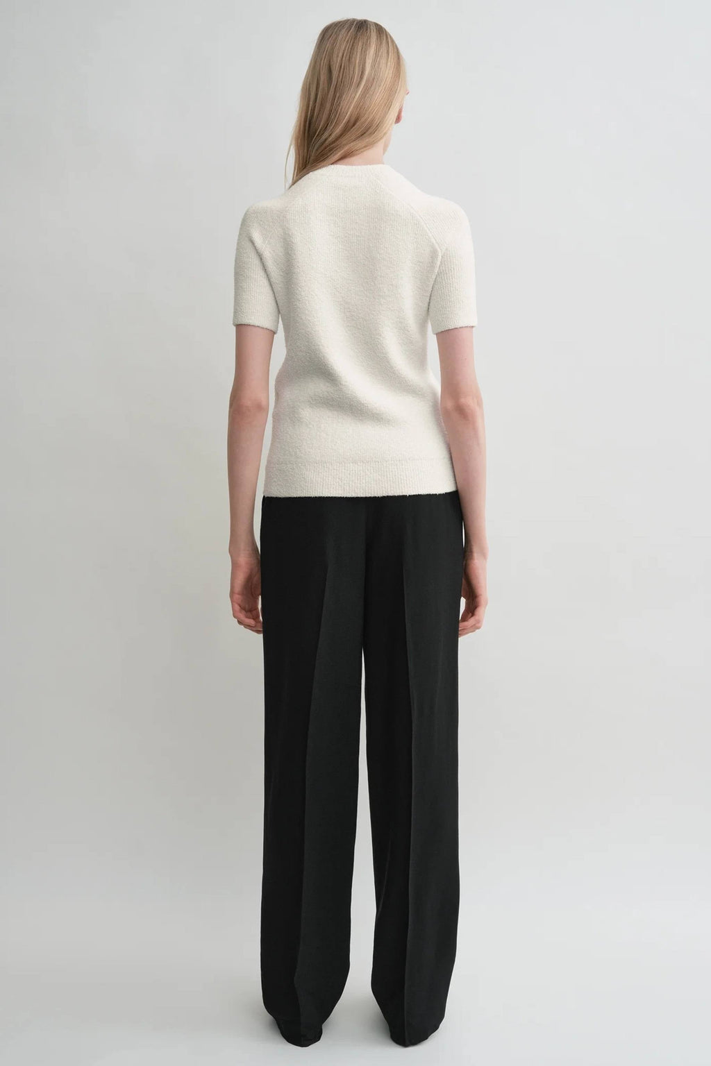 Totême Raglan-Sleeve Terry Knit Blouse