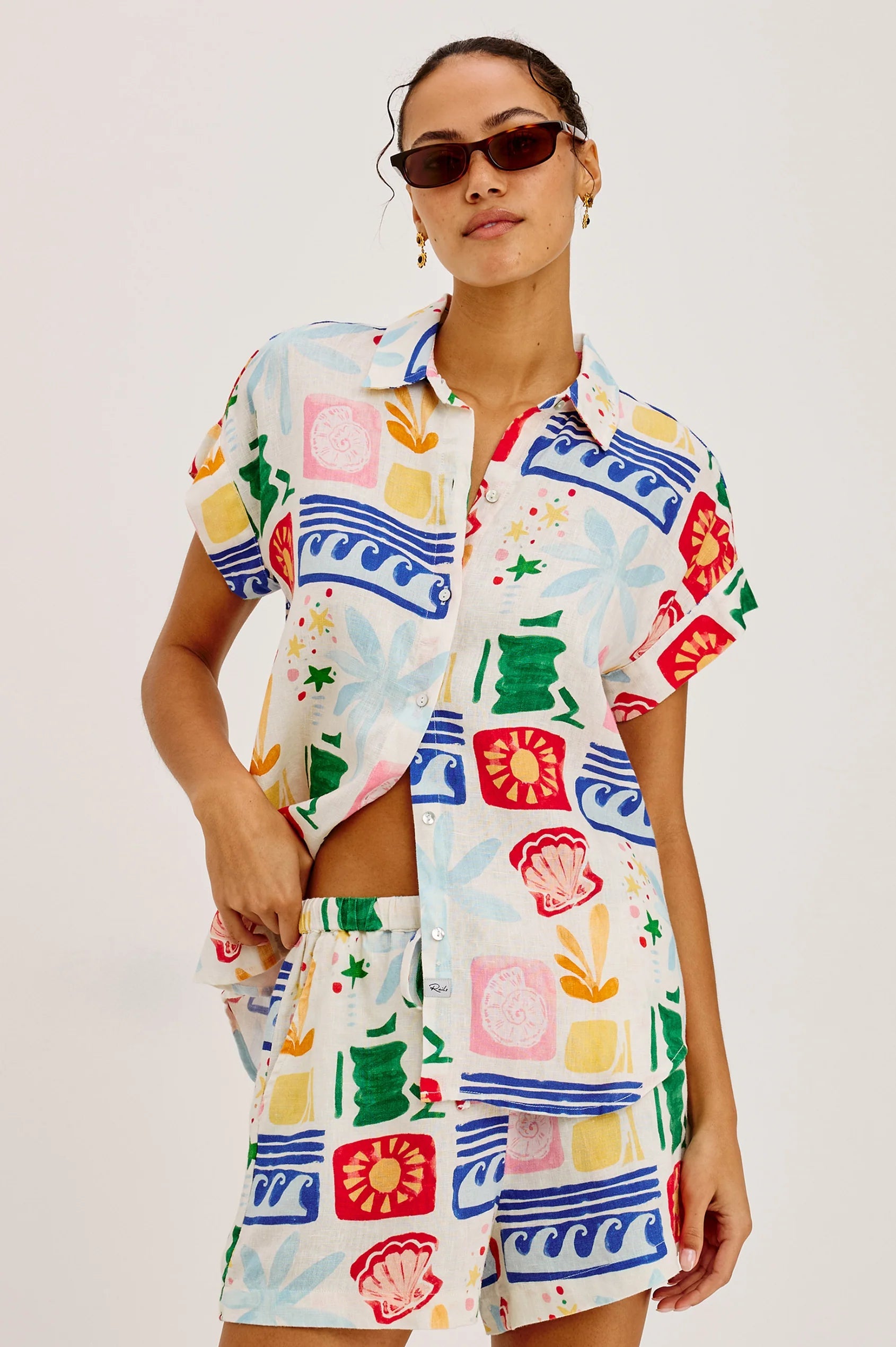 Rails Farrah Shirt