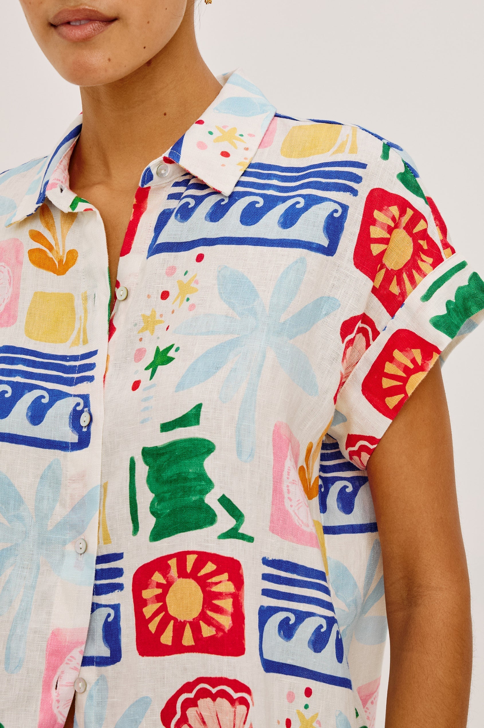 Rails Farrah Shirt