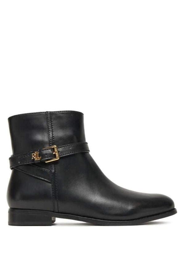 Ralph Lauren Brooke Bt 2 Boots - Black
