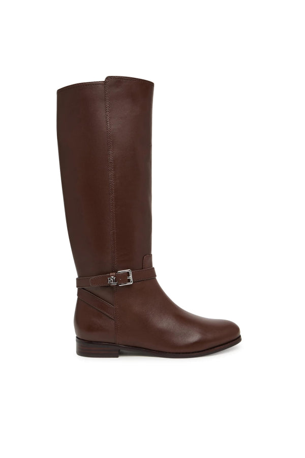 Ralph Lauren Brooke Tll 2 Tall Boots - Dark Hickory