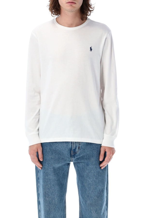 Ralph Lauren Classic Fit Jersey Long Sleeve Tee