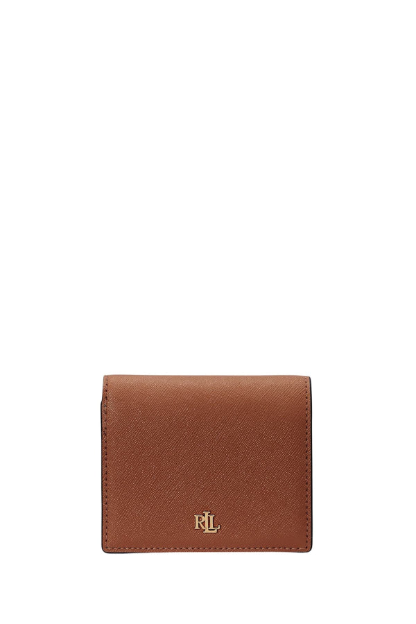 Ralph Lauren Compact Wallet Small Wallet - Lauren Tan