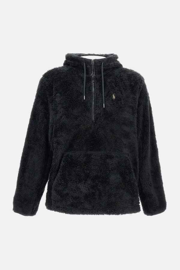 Ralph Lauren Hoodie Sweater - Polo Black