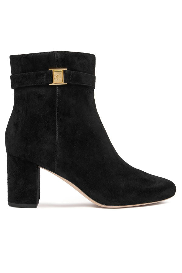 Ralph Lauren Kellie Bt Hl Boots Bootie - Black