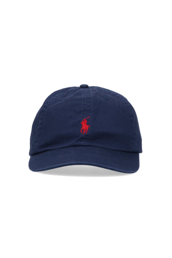 Ralph Lauren Logo Baseball Cap - Blue