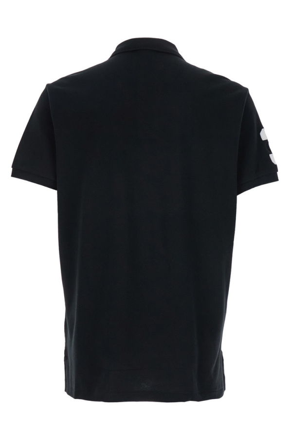 Ralph Lauren Custom Slim Fit Polo Shirt - Polo Black