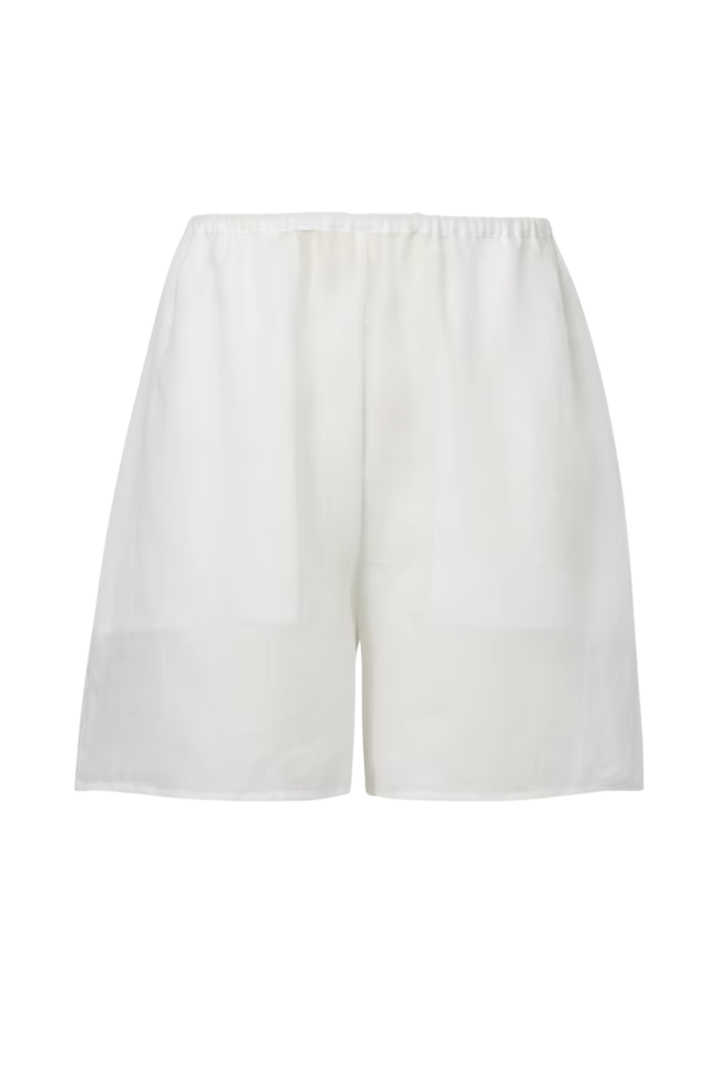 Totême Ramie Summer Shorts