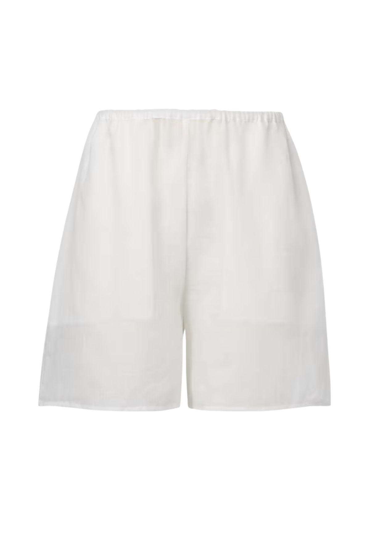 Totême Ramie Summer Shorts