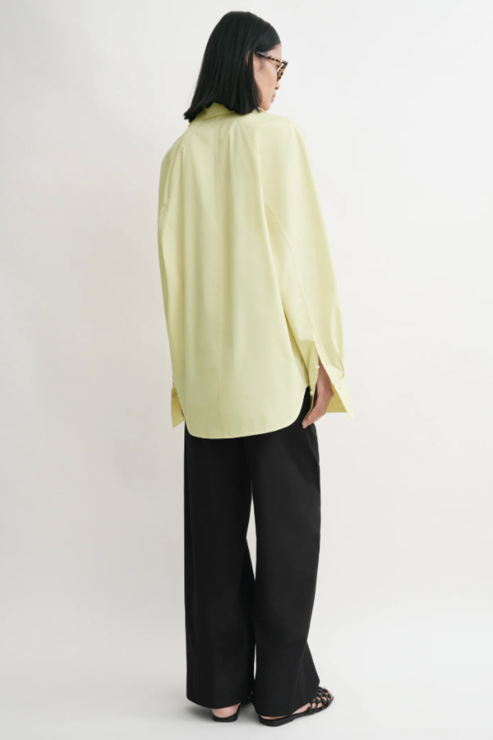 Totême Raw Raglan Shirt