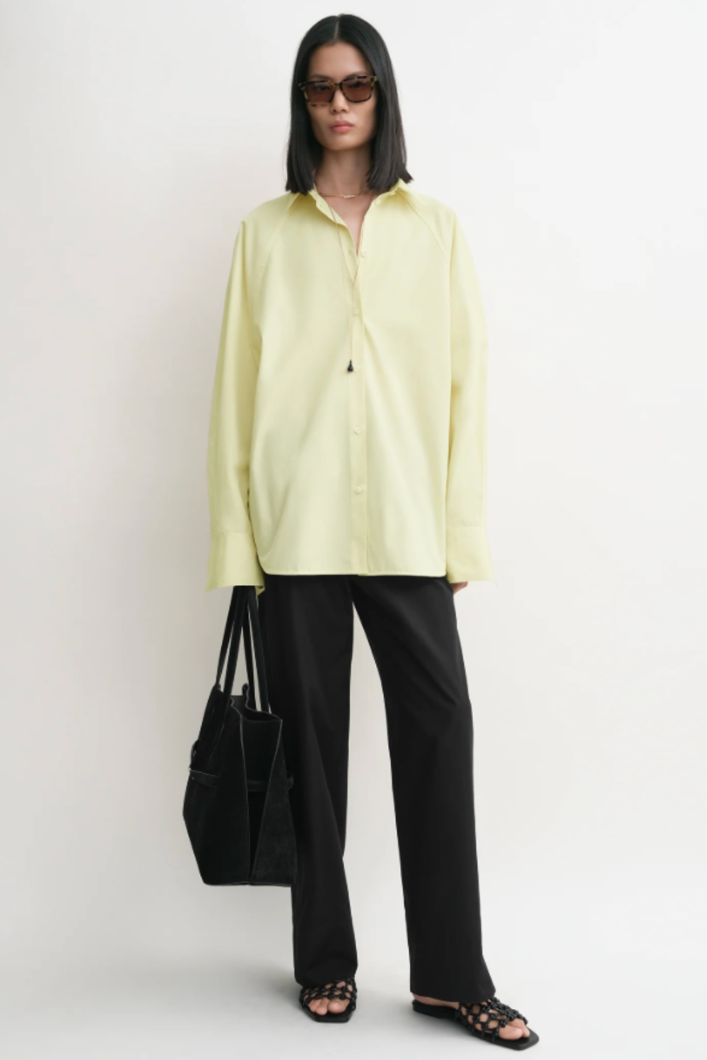 Totême Raw Raglan Shirt