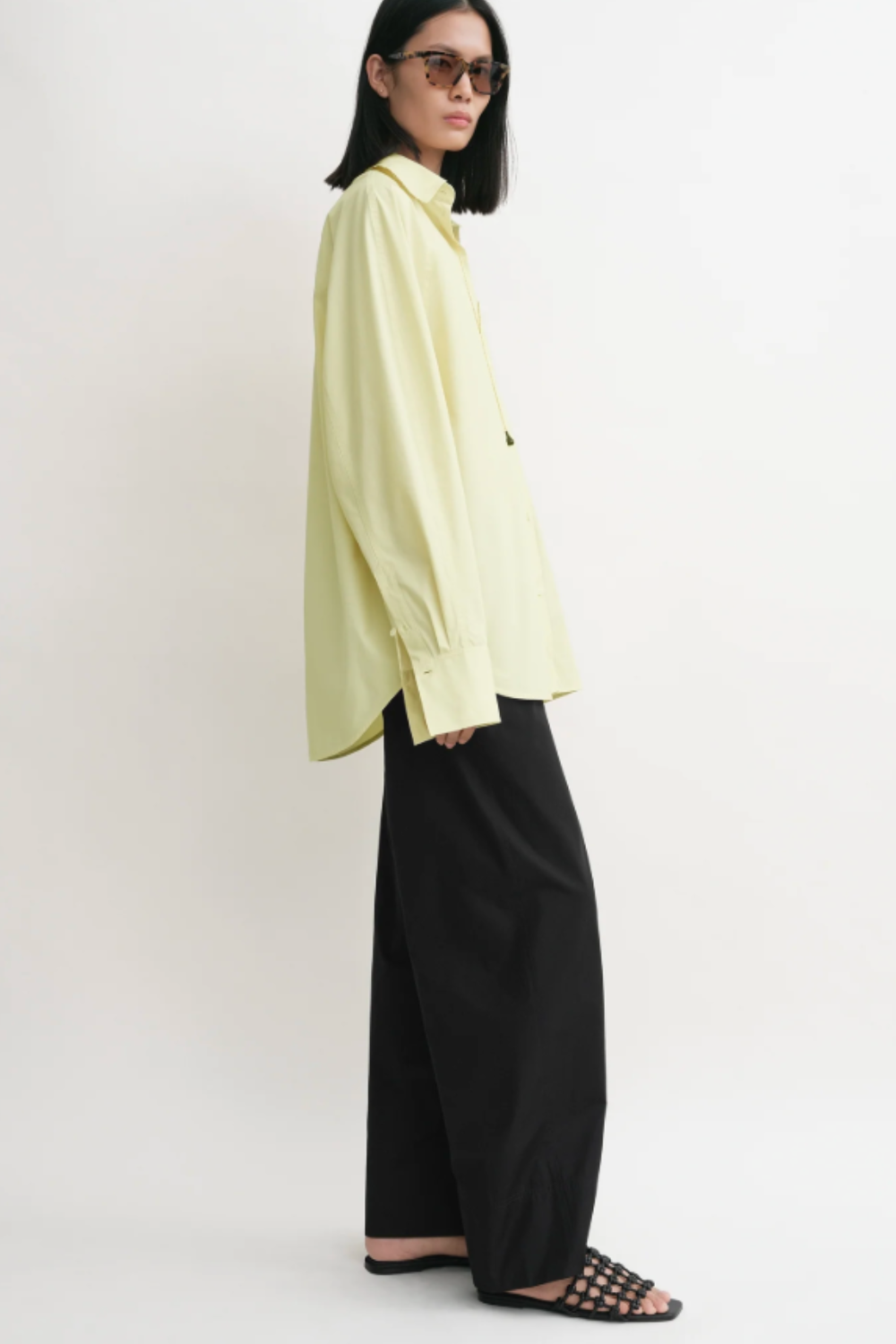 Totême Raw Raglan Shirt