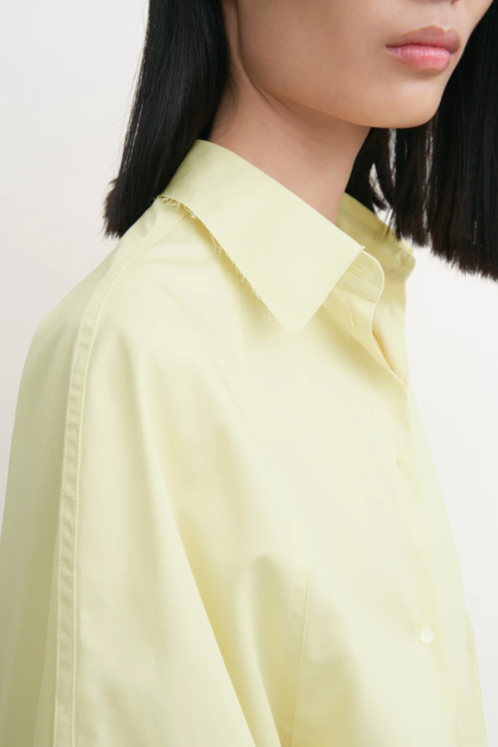 Totême Raw Raglan Shirt