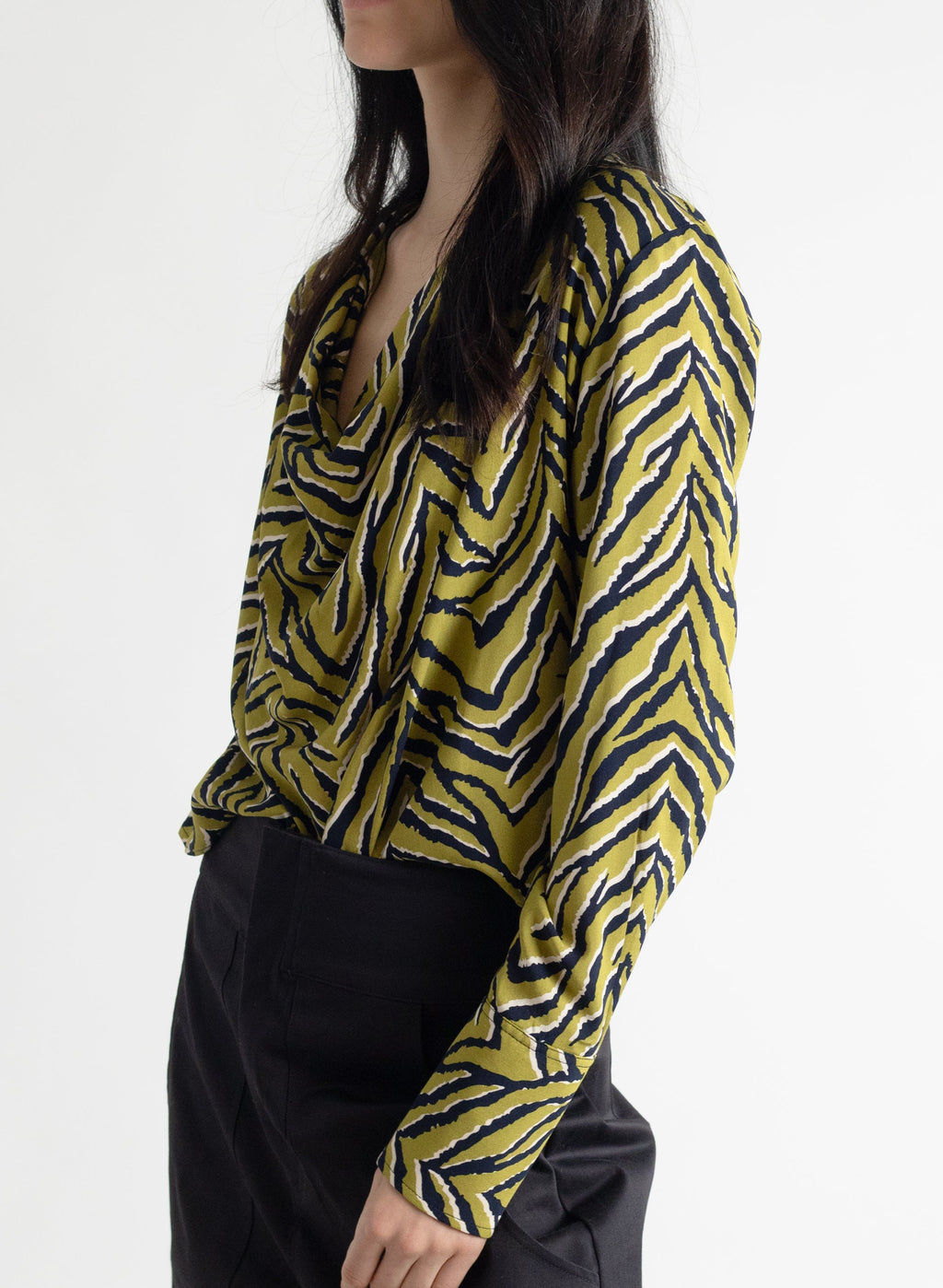 Meg Raya Cowl - Animal Print