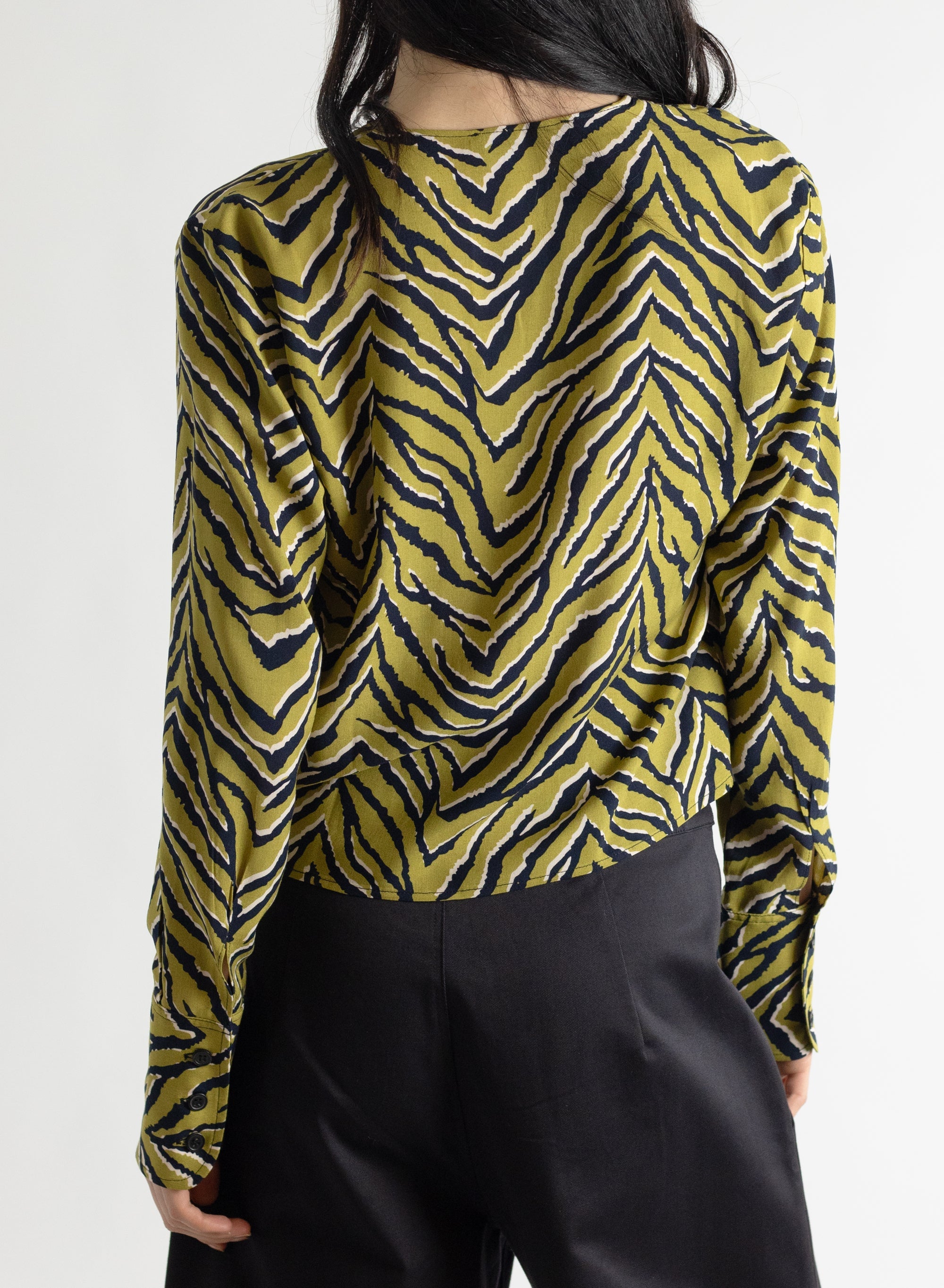 Meg Raya Cowl - Animal Print