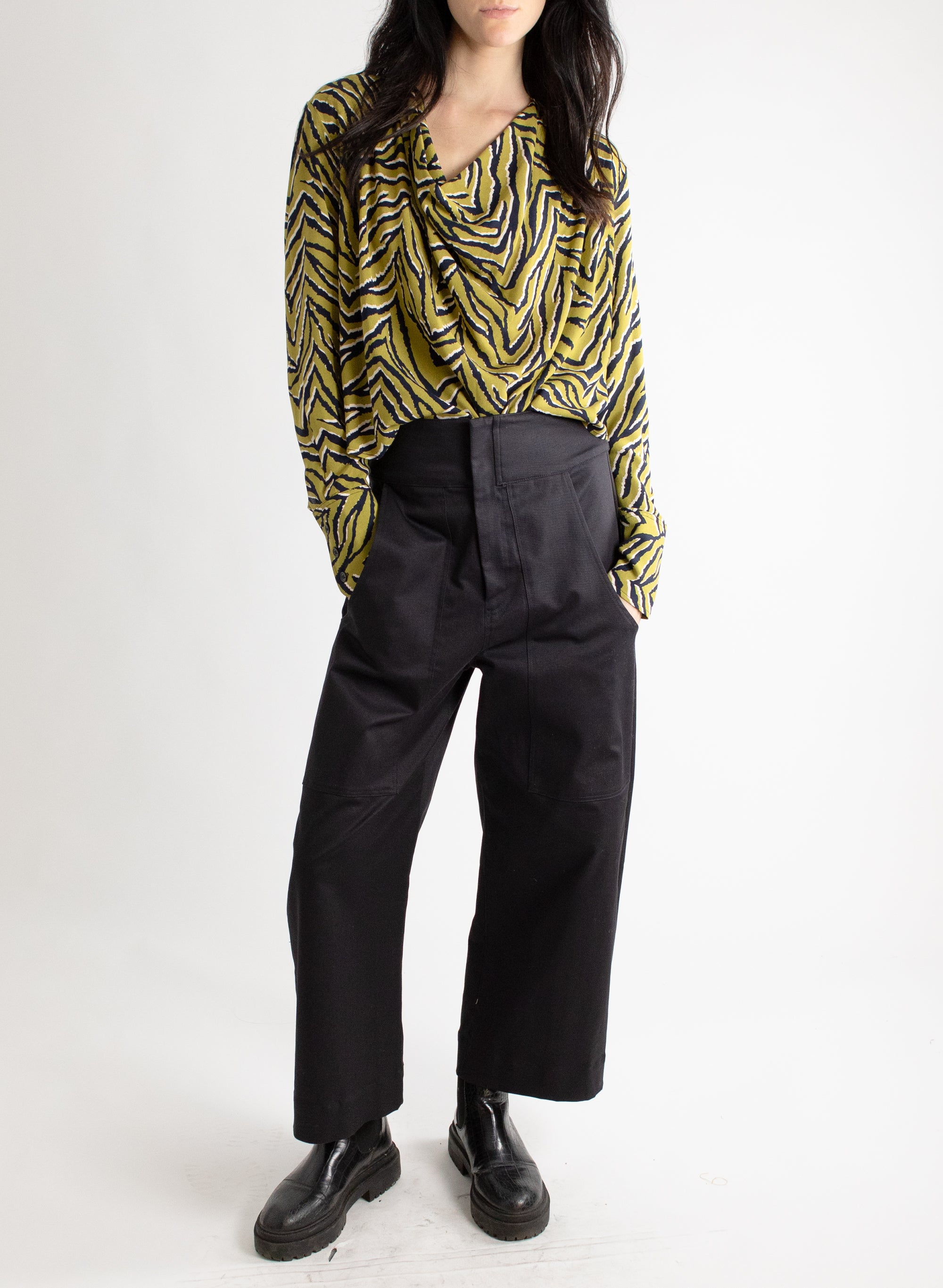 Meg Raya Cowl - Animal Print