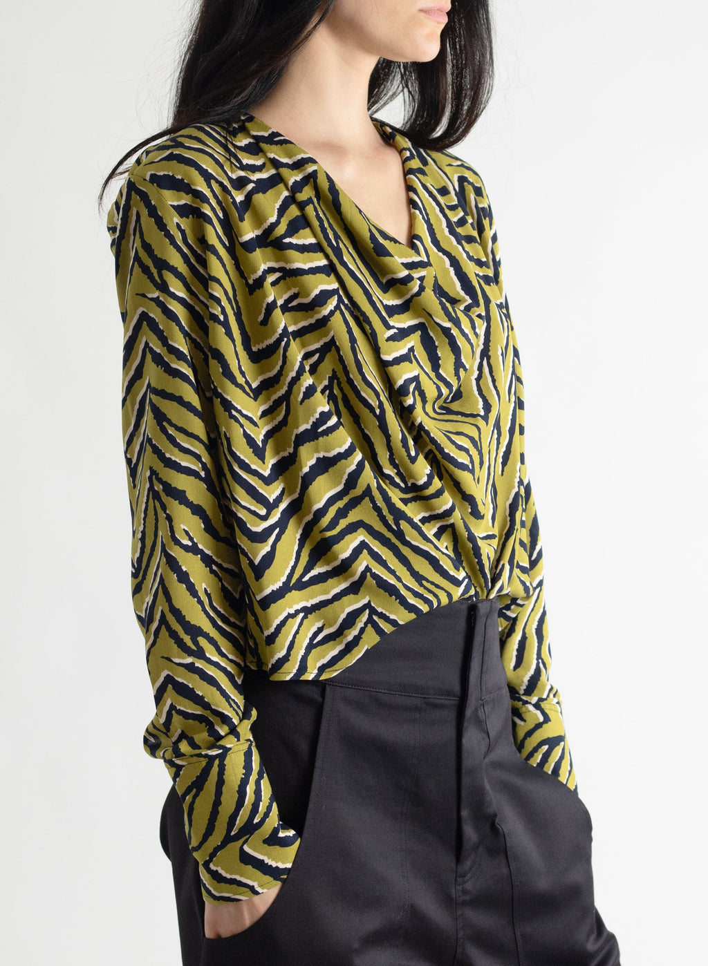 Meg Raya Cowl - Animal Print