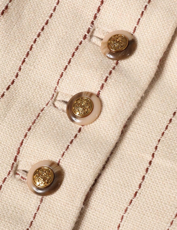 Zimmermann Rebellion Pinstripe Waistcoat