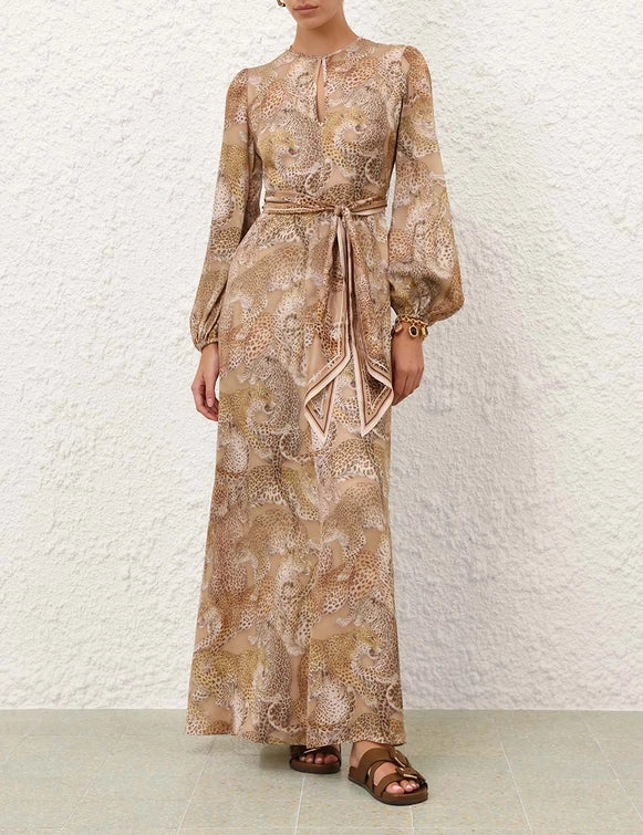 Zimmermann Rebellion Sheath Dress