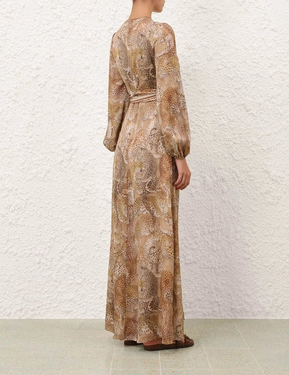 Zimmermann Rebellion Sheath Dress