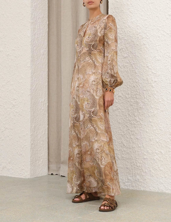 Zimmermann Rebellion Sheath Dress