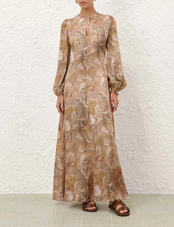 Zimmermann Rebellion Sheath Dress