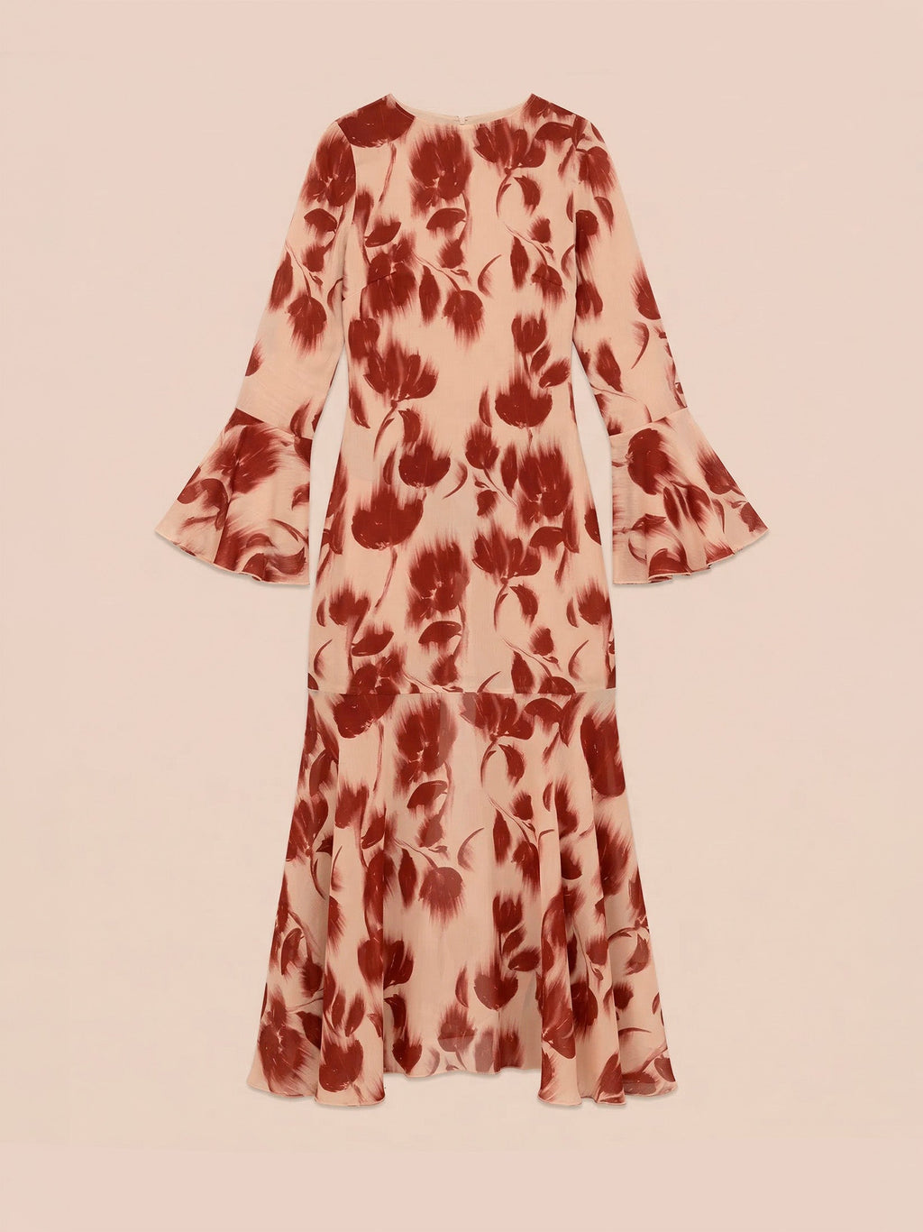 Carmen Says Jester Flower Print Midi Dress