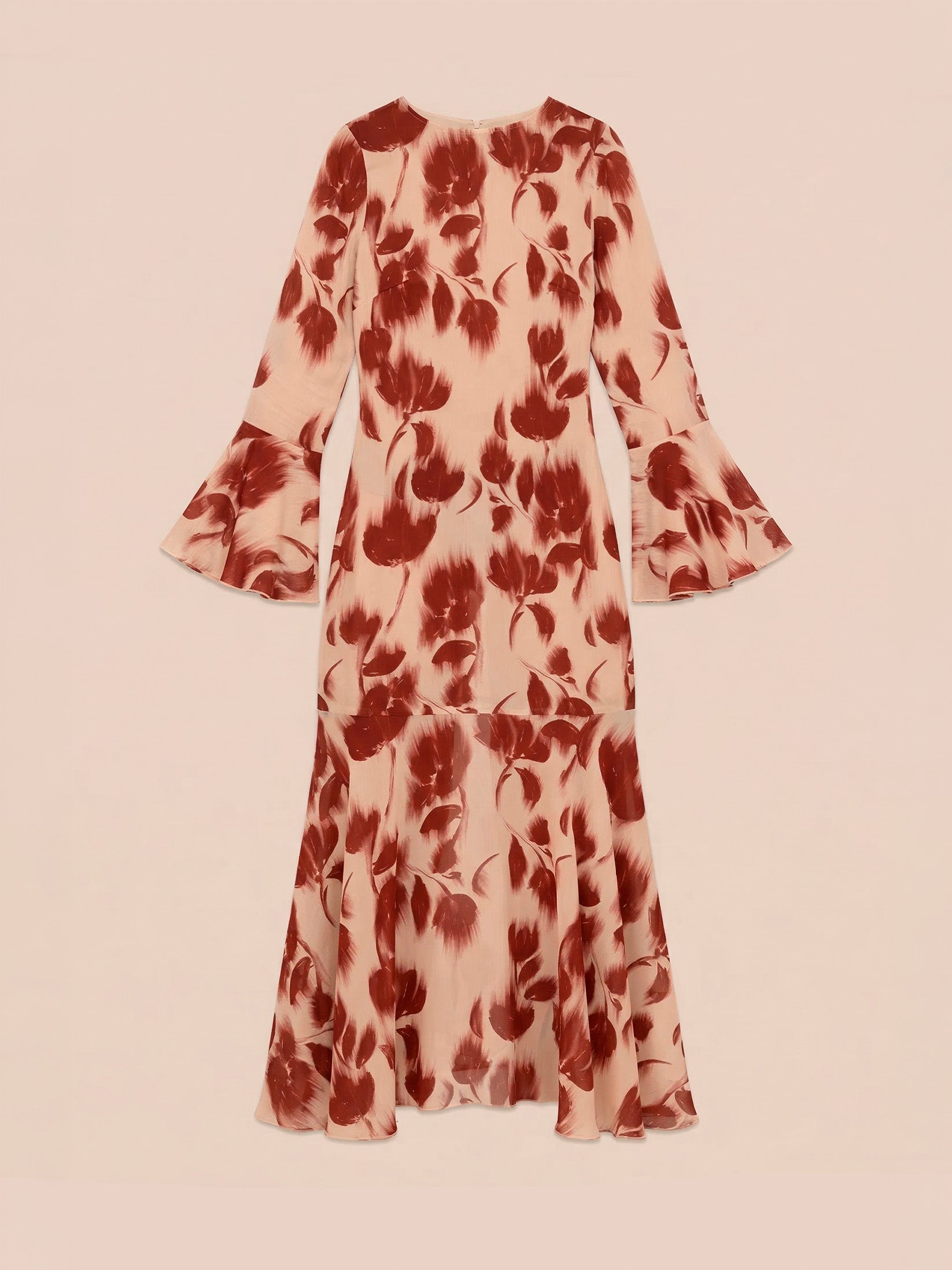Carmen Says Jester Flower Print Midi Dress