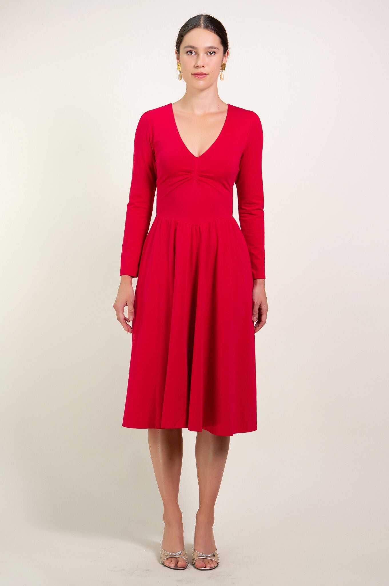 Kristinit Red Pina Ballet Dress