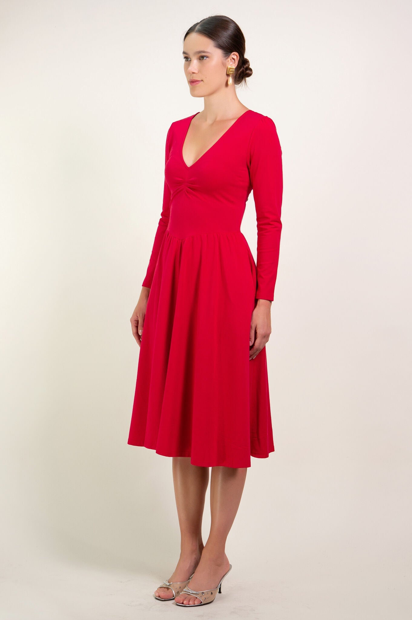 Kristinit Red Pina Ballet Dress