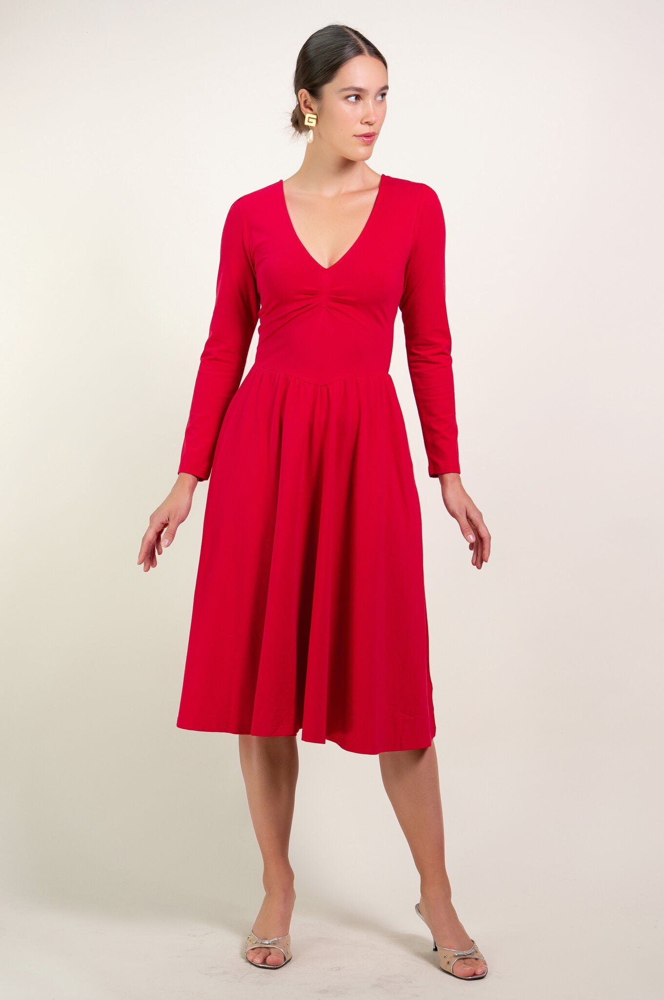 Kristinit Red Pina Ballet Dress