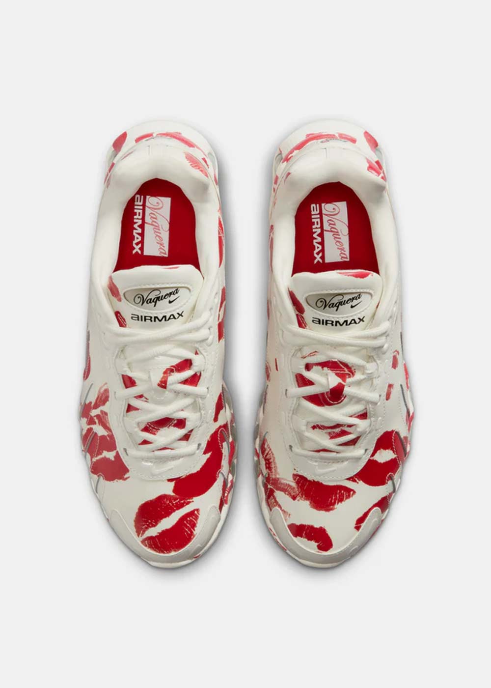 Nike Air Max Dn8 x Vaquera Sneakers - Sail/Prime Red/Black