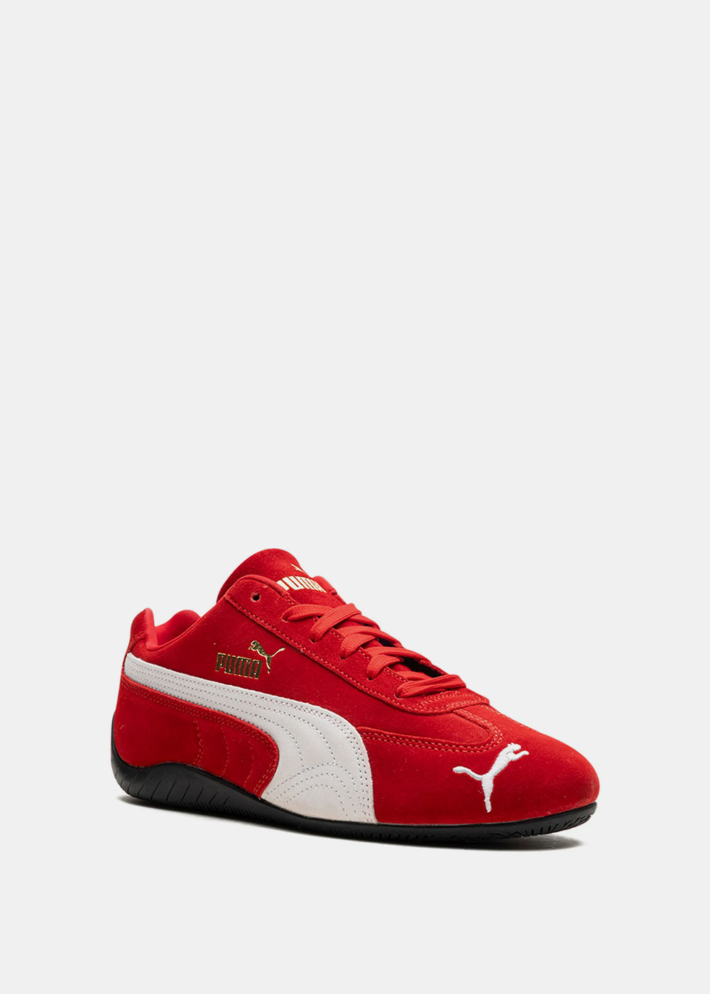Puma Speedcat OG Sneakers - Red/White