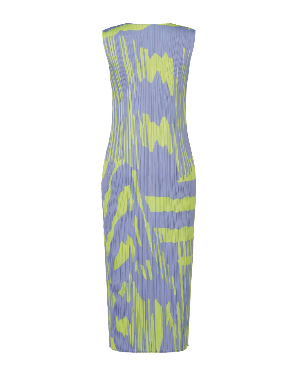 Pleats Please by Issey Miyake Refraction Dress - Light Blue