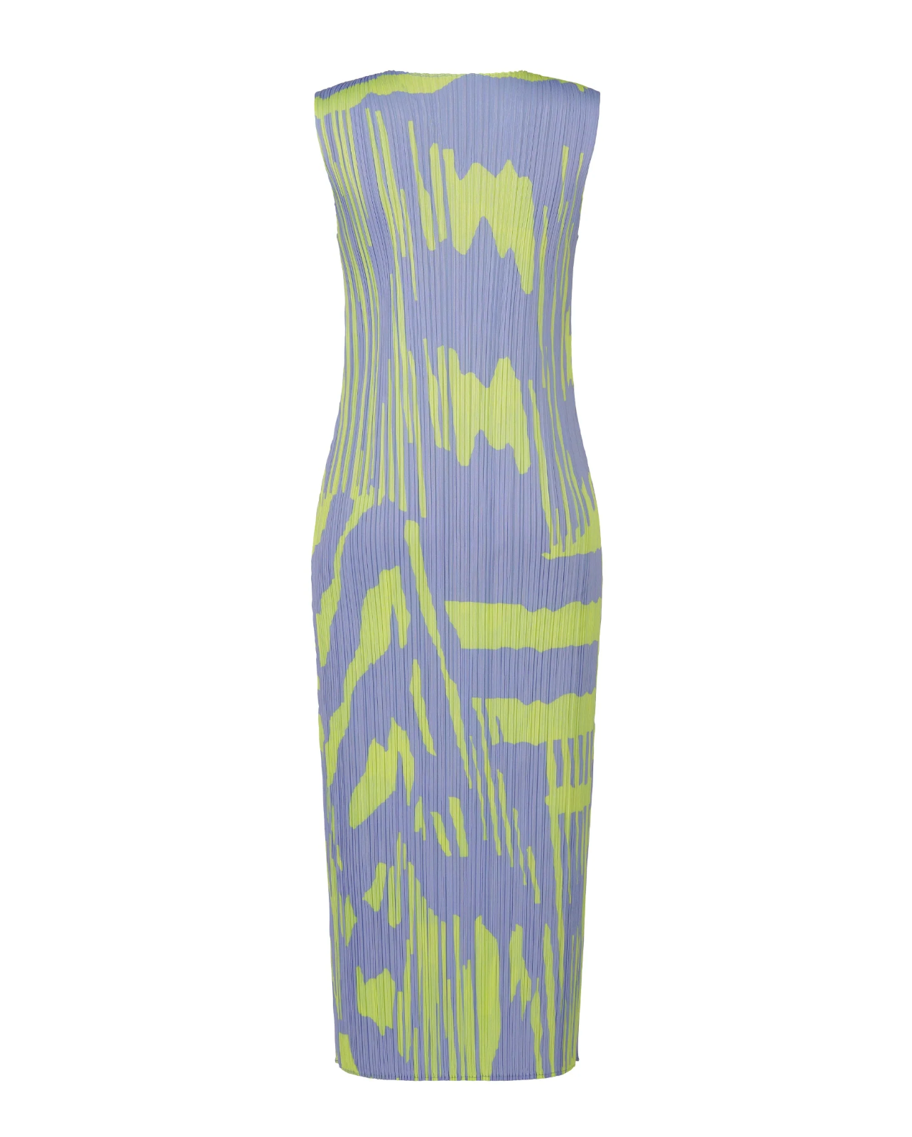 Pleats Please by Issey Miyake Refraction Dress - Light Blue