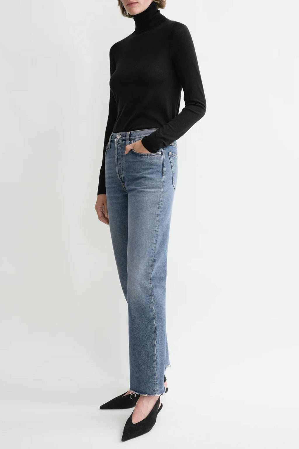 Totême Regular Fit Denim Jeans