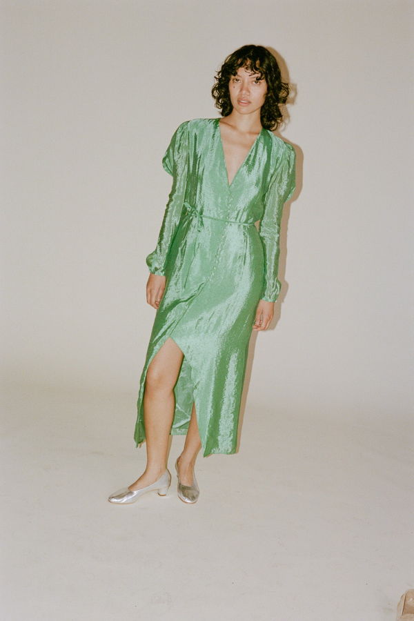 Rejina Pyo Remi Dress - Jade