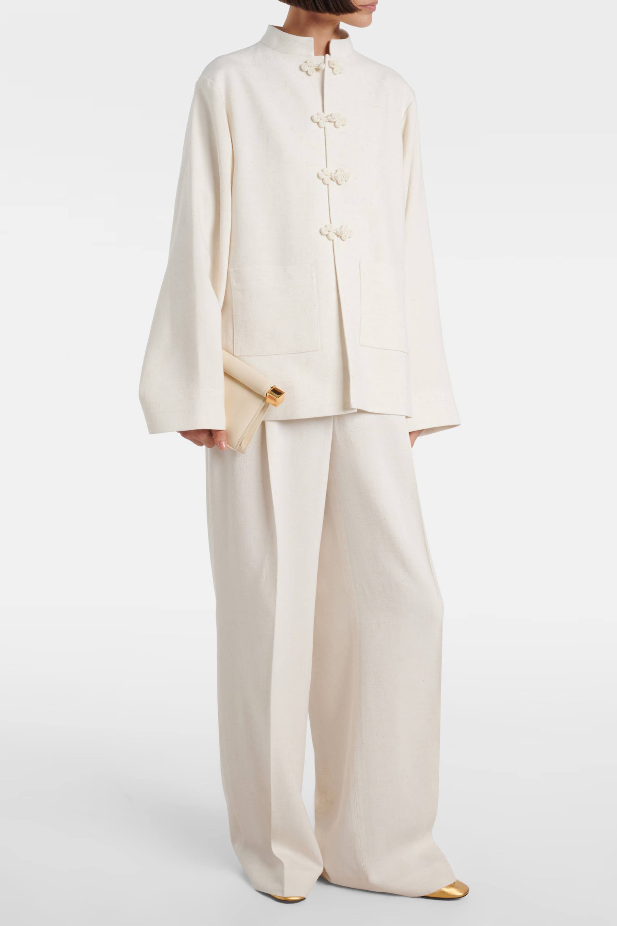 Rohe Relaxed Drawstring Trousers
